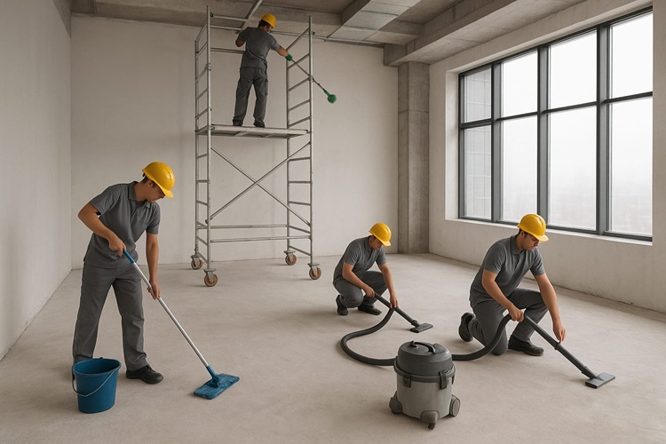 İNŞAAT SONRASI TEMİZLİK 1